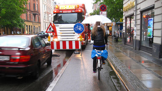 Данска: велосипедистите се арогантни и непромислени?